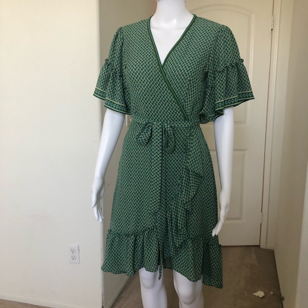 Max Studio summer wrap dress